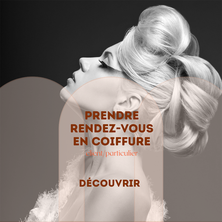 Prendre rendez-vous en coiffure